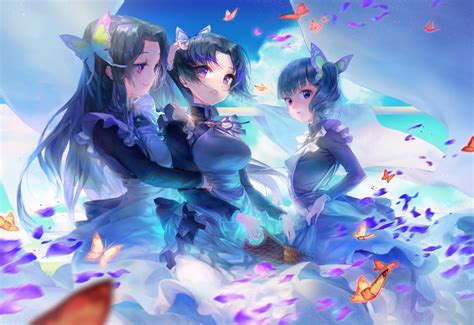 Demon Slayer Butterfly Wallpapers - Top Free Demon Slayer Butterfly ...