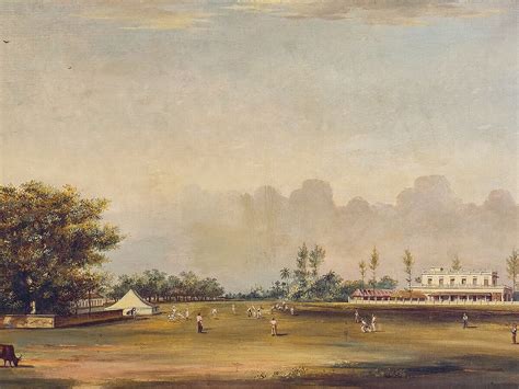Kiran Nadar picks up Rs8 crore painting of 18th-century cricket match ...