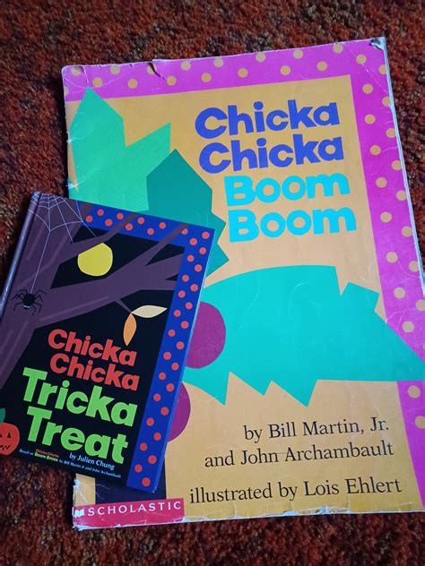 Book Review: 'Chicka Chicka Tricka Treat' by Julien Chung | Naugatuck ...