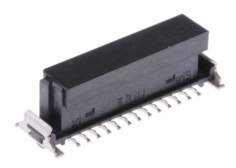 154806 / 154806-E ERNI | ERNI SMC Series Straight Surface Mount PCB ...