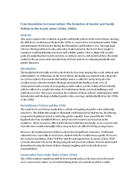 Analyzing the Collapse of Tsarist Autocracy: Factors Behind the 1917 ...