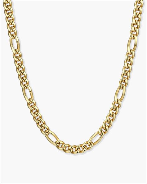 Figaro Chains & Bracelets | JAXXON