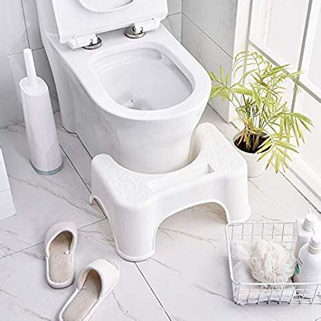 Buy Vruta Toilet Foot Stool, Foot Stool for Western Toilet, Plastic ...