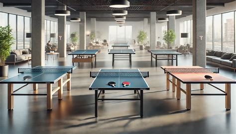The Best Ping Pong Tables for Every Budget