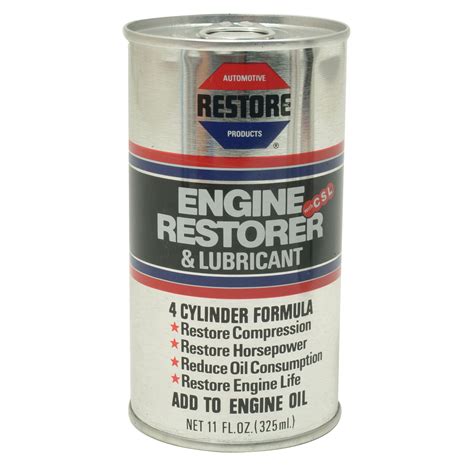 Image result for How to Use Engine Restore Additive