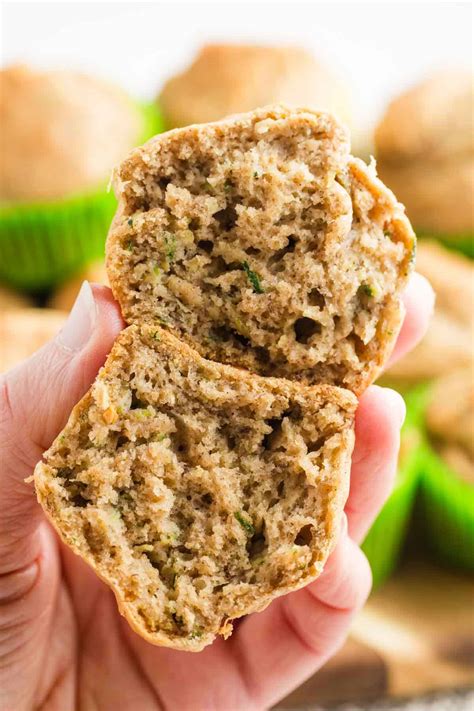 Gluten Free Banana Zucchini Muffins | Cupcakes & Kale Chips