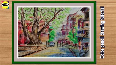 Image result for Colour Pencil Drawing Tutorial