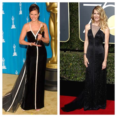 Julia Roberts Oscar Dress 2001