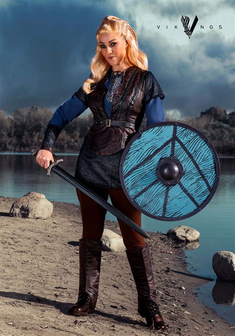 Vikings Lagertha Lothbrok Costume for Women