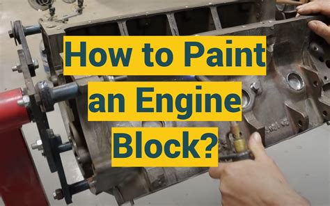 Image result for Engine Block Painting