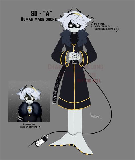 Murder Drone - OC by StalkRave on DeviantArt