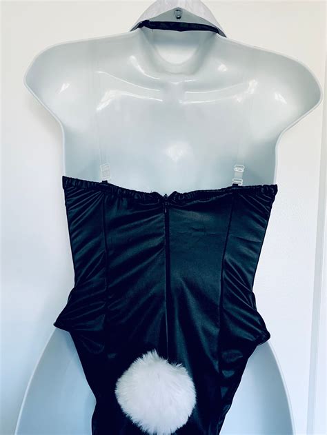 NEW UPGRADED Black Bad Bunny Costume Set - Etsy