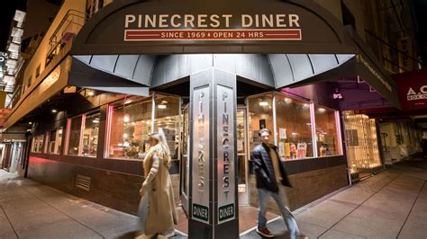 Inside Pinecrest Diner, a Rare 24-Hour Restaurant in Downtown San ...