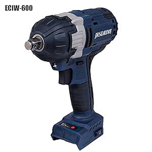 Eastman Jrsdrive Cordless Impact Wrench with 600W Power, 2200RPM no ...