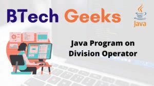 Image result for Java Division Operator