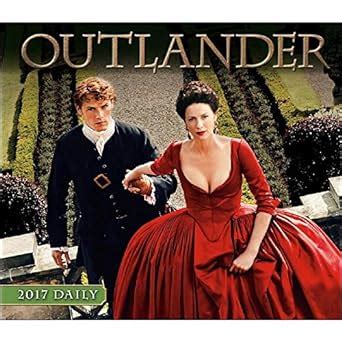 Outlander 2017 Calendar : Sellers Publishing, Inc.: Amazon.in: Books