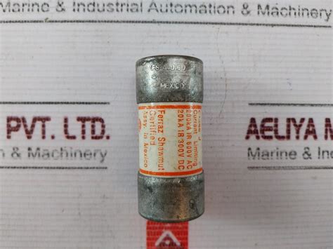 Ferraz Shawmut A4J60 Amptrap Fuse 60 Amp Fs-a4J60 – Aeliya Marine Tech®