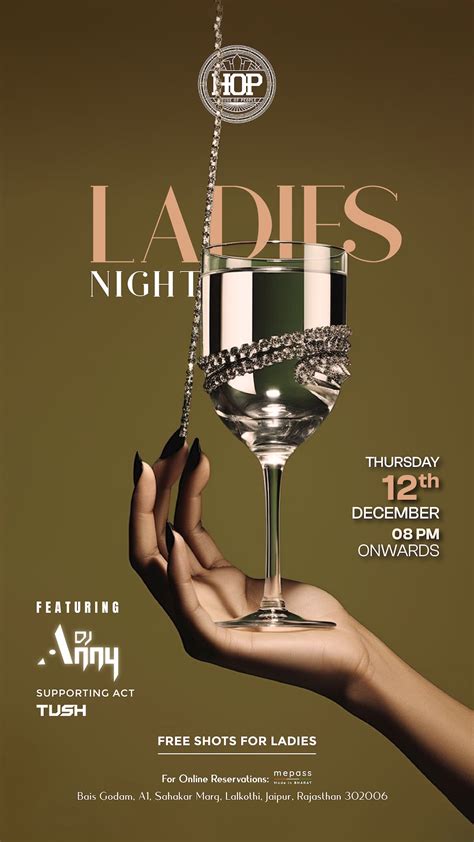Ladies Night - Book Tickets on Mepass