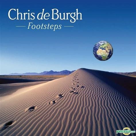 YESASIA: Footsteps (Taiwan Version) CD - Chris De Burgh, Guts Records ...