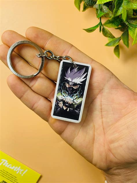 Kakashi Hatake Keychain – SINCE 7 STORE