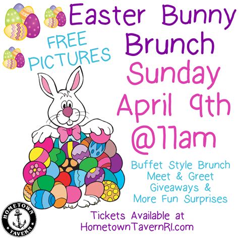 Easter Bunny Brunch | Hometown Tavern