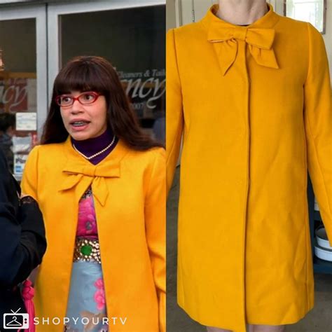 Ugly Betty: Season 3 Episode 10 Betty’s Yellow Coat | Shop Your TV