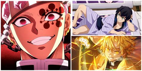 Demon Slayer: Best Characters, Ranked