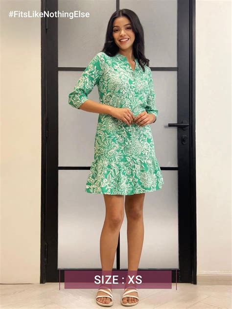 Buy Green Linen Shirt Dress Online | FableStreet