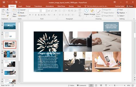 picture-collage-template-for-powerpoint - FPPT