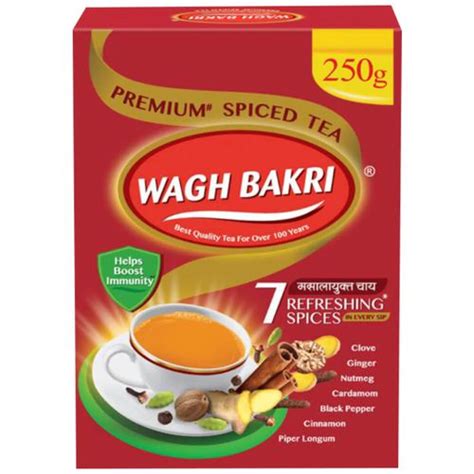 Wagh Bakri Spiced Tea - Blend Of 7 Refreshing Spices