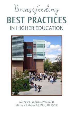 Buy Breastfeeding Best Practices in Higher Education Book Online at Low ...