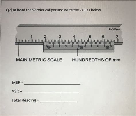 Vernier Caliper Questions Neet at Oscar Loveless blog