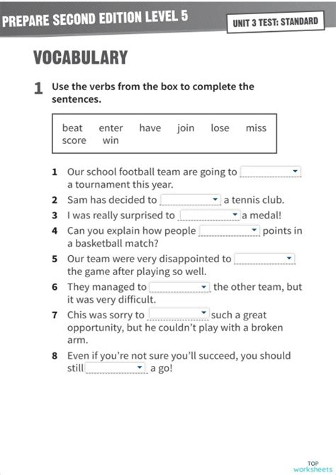 Image result for Unit 3 Test Tips