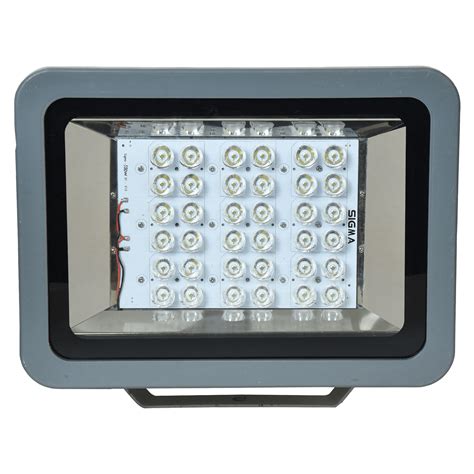 100W Long Range Led Flood Light - Sigma Search Lights Ltd