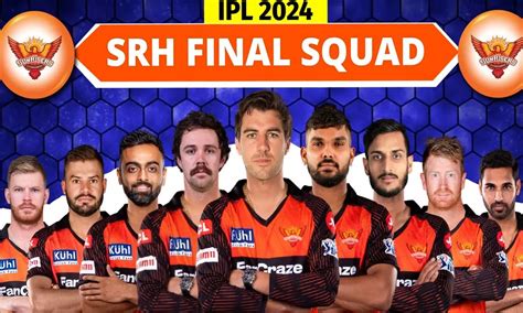 IPL-2024: సన్‌రైజర్స్‌ కెప్టెన్‌ మళ్లీ మార్పు.. ఈసారి అతడేనా? | ipl ...