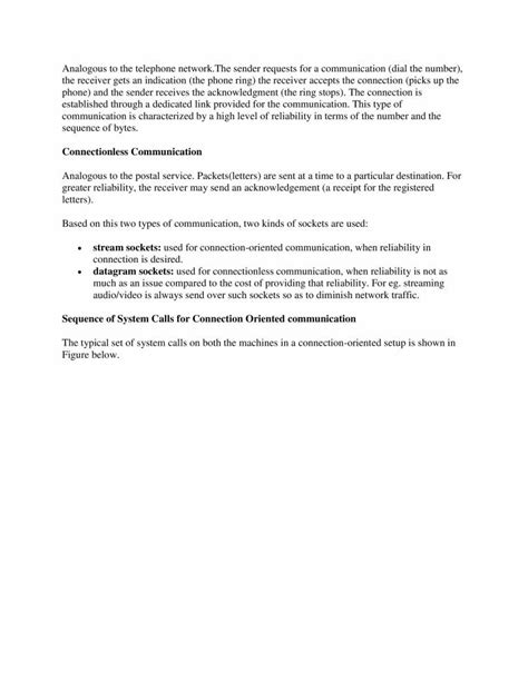 Socket Programing Concepts in Unix 的图像结果