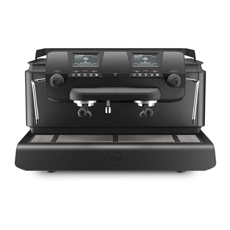 VBM Tecnique Espresso Coffee Machine, 2 Groups, Black Price