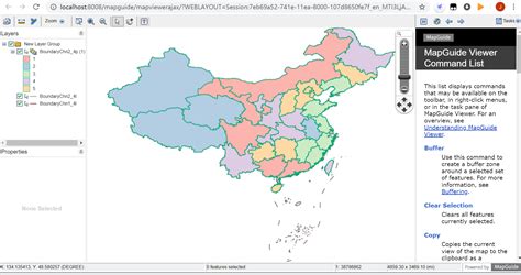 MapGuide Picture Examples 的图像结果
