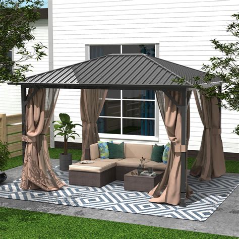 Créations de jardin 10 x 10 Altoona toit style gazebo