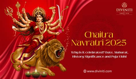Chaitra Navratri 2025: Why is it celebrated? Date, Muhurat, History Si ...