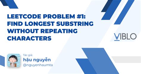 LeetCode Longest Substring Solution 的图像结果
