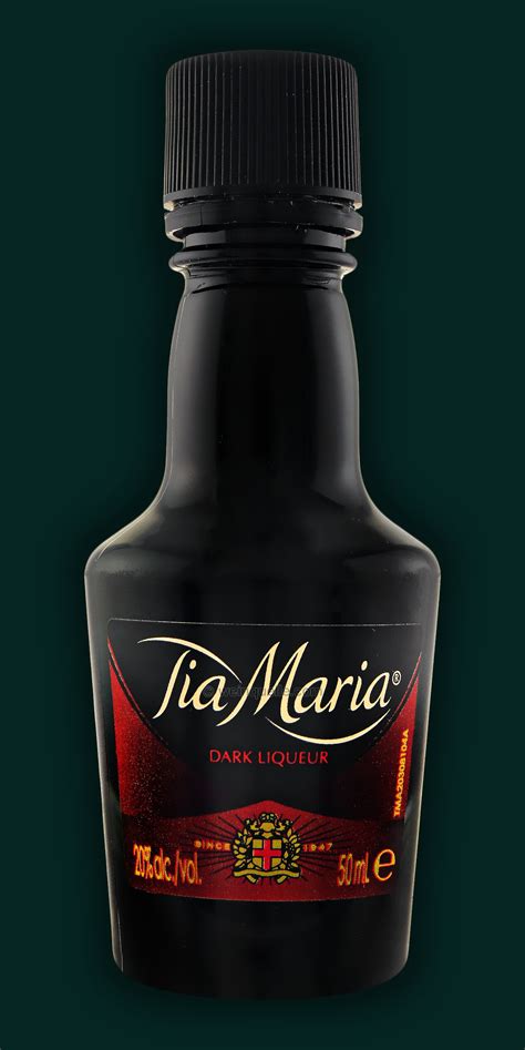 Tia Maria Cold Brew Coffee Liqueur PET 0,05 Liter, 2,95 € - Weinquelle ...
