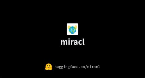 GitHub - project-miracl/miracl: A large-scale multilingual dataset for Information Retrieval. Thorough human-annotations across 18 diverse languages.