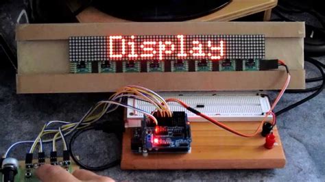 Image result for Arduino LED Sign Code