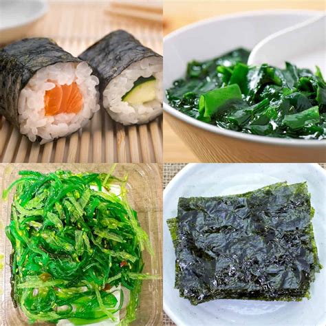 Seaweed Food Sushi