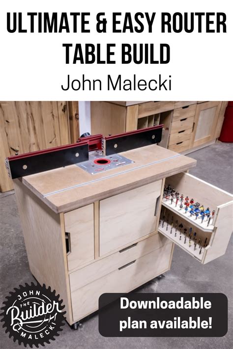 Image result for Tabletop Router Table Build