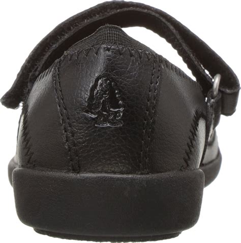 Buy Hush Puppies unisex child Hp-reese Mary Jane Flat, Black, 12 Little ...
