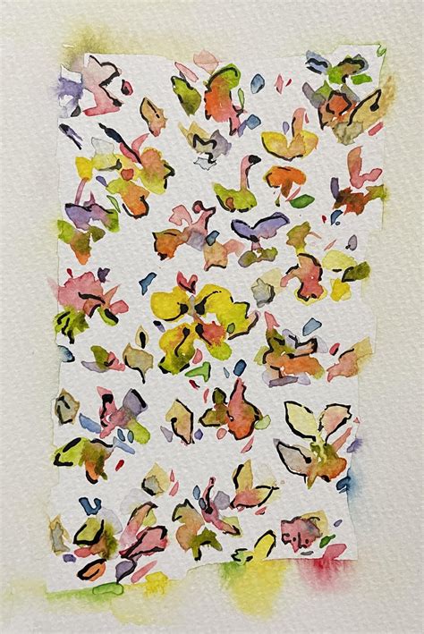 Sometimes you just gotta let go and let loose : r/Watercolor