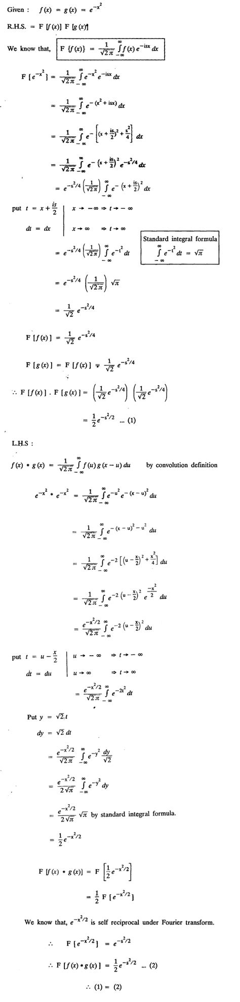 Fourier Transform Pair - Definition, Properties, Proof Statement ...