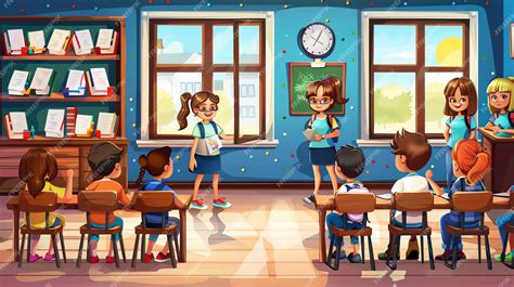 School Lessons Cartoon 的图像结果